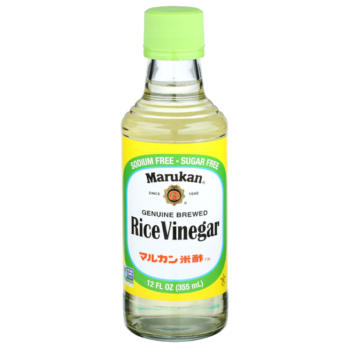 Marukan Rice Vinegar - 12 Fluid Ounce