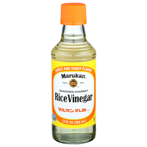Marukan Sweet And Tangy Flavor Rice Vinegar - 12 Fluid Ounce
