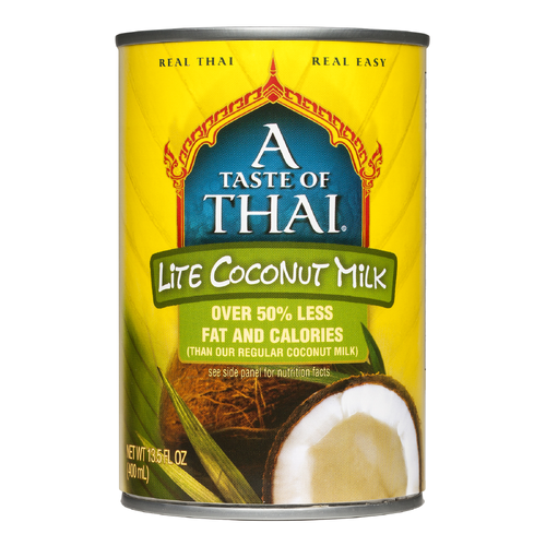 A Taste Of Thai Lite Coconut Milk - 13.5 Fluid Ounce Image 1 of 4