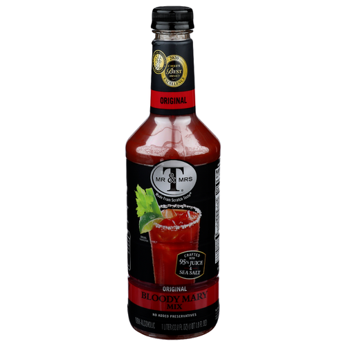 Mr & Mrs T Original Bloody Mary Mix - 1 Liter