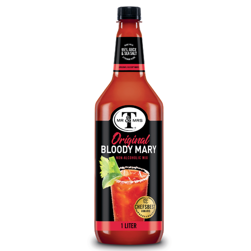 Mr & Mrs T Original Bloody Mary Mix - 1 Liter Image 1 of 3