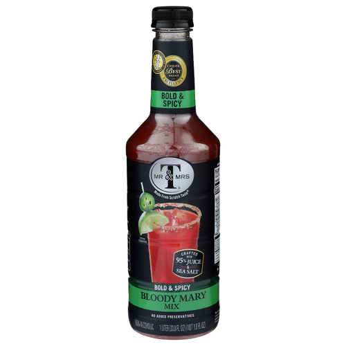 Mr & Mrs T And Bloody Mary Mix - 1 Liter
