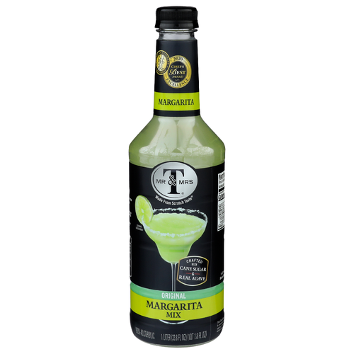 Mr & Mrs T Original Margarita Mix - 1 Liter