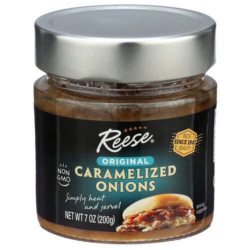 Reese Original Caramelized Onions - 7 Ounce