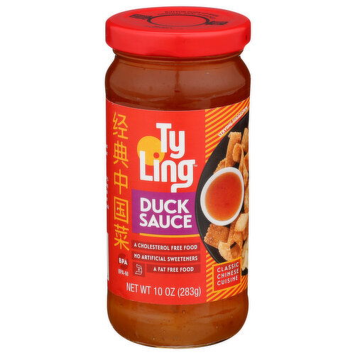 Ty Ling Asian Sauce Duck - 10 Ounce