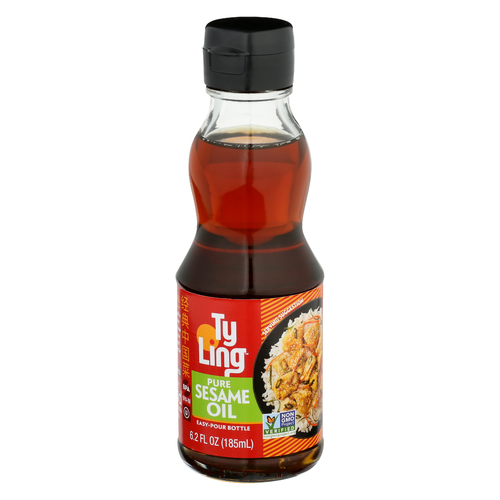 Ty Ling Pure Sesame Oil - 6.2 Fluid Ounce