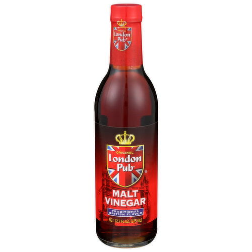 London Pub Vinegars Malt Vinegar - 12.7 Fluid Ounce