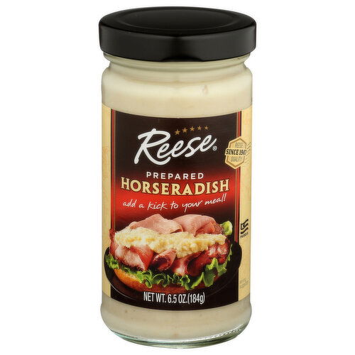 Reese Prepared Horseradish - 6.5 Ounce