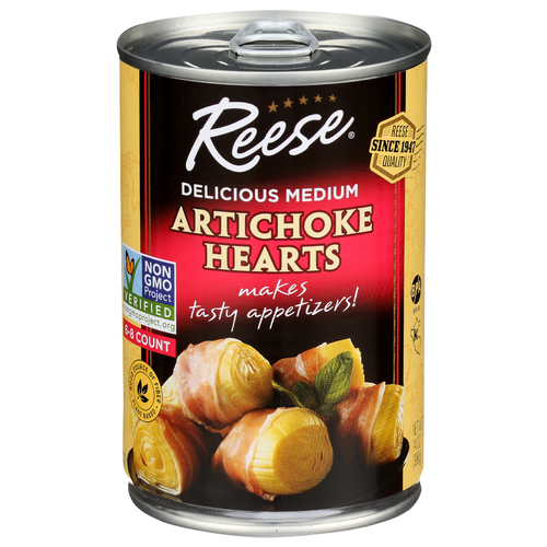 Reese Delicious Medium Artichoke Hearts Artichokes - 14 Ounce