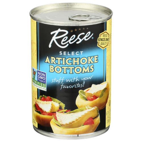 Reese Select Artichoke Bottoms Artichokes - 14 Ounce