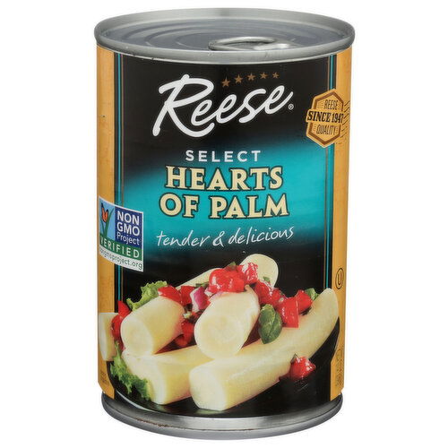 Reese Hearts Of Palm Select - 14 Ounce