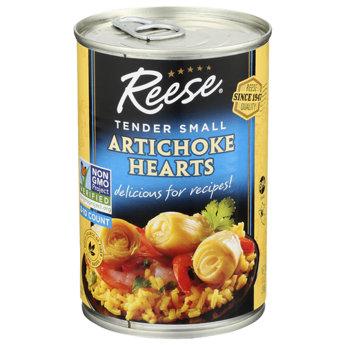 Reese Tender Small Artichoke Hearts 8 Artichokes - 14 Ounce