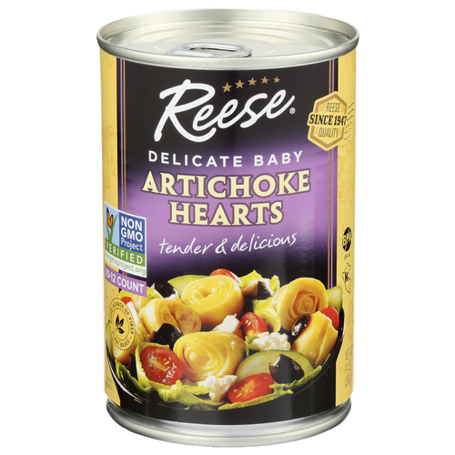 Reese Delicate Baby Artichoke Hearts 10 Artichokes - 14 Ounce