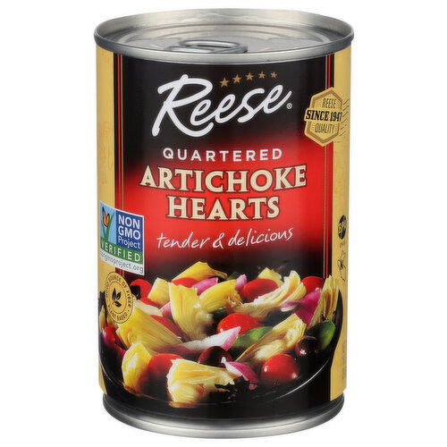 Reese Quartered Artichoke Hearts Artichokes - 14 Ounce