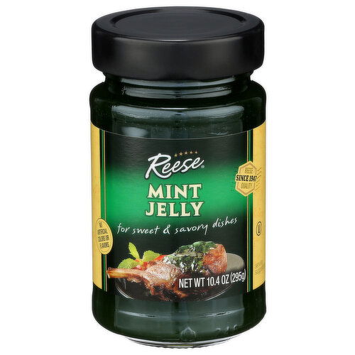 Reese Mint Jelly - 10.4 Ounce