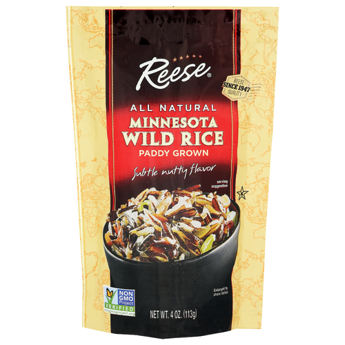 Reese Paddy Grown Minnesota Wild Rice - 4 Ounce