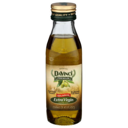 Davinci Extra Virgin Olive Oil - 8.45 Fluid Ounce