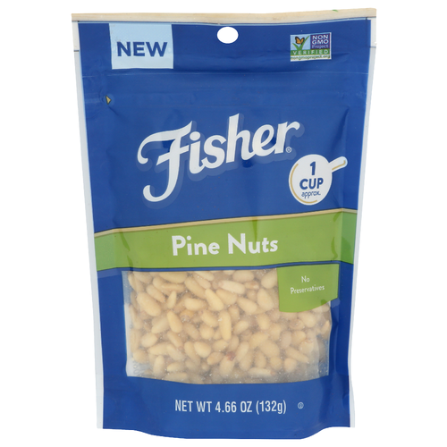 Fisher Nuts Pine - 4.66 Ounce