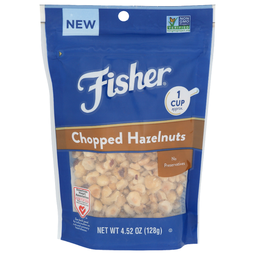 Fisher Hazelnut Chop - 4.52 Ounce