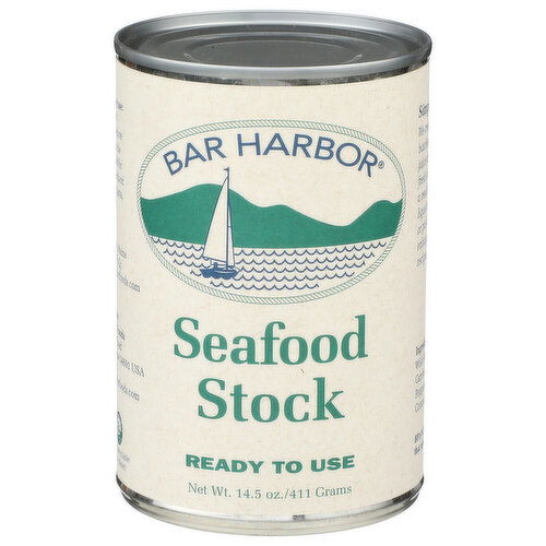 Bar Harbor Seafood Stock - 14.5 Ounce