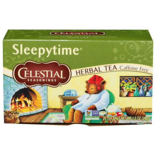 Celestial Seasonings Herbal Tea Sleepytime - 0.05 Ounce - 20 Count
