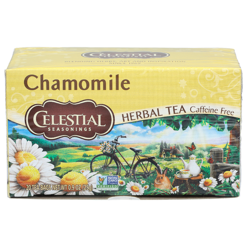 Celestial Seasonings Chamomile Caffeine Free Herbal Tea - 0.045 Ounce - 20 Count