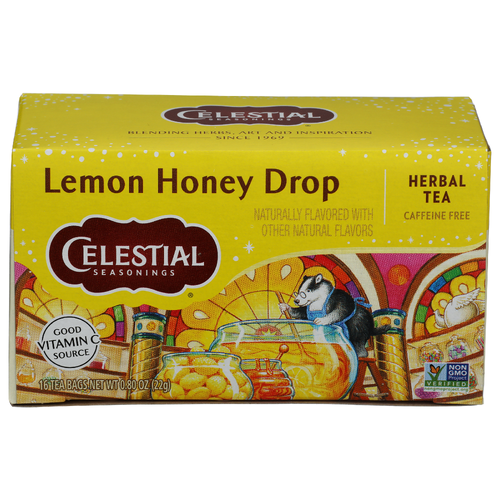 Celestial Seasonings Tea Lemon Honey Drop - 0.05 Ounce - 16 Count
