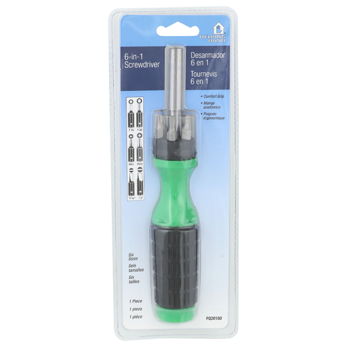 Helping Hand 6-In-1 Screwdriver - 1 Count Image 1 of 2