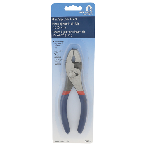 HELPING HAND Slip Joint Pliers - 1 Each