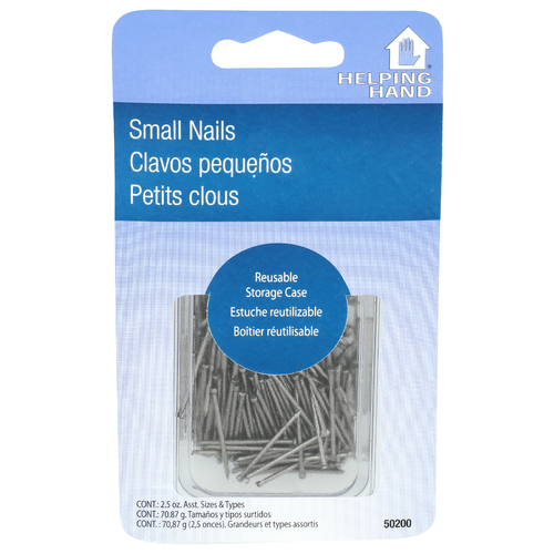 Helping Hand Small Nails - 2.5 Ounce Image 1 of 2
