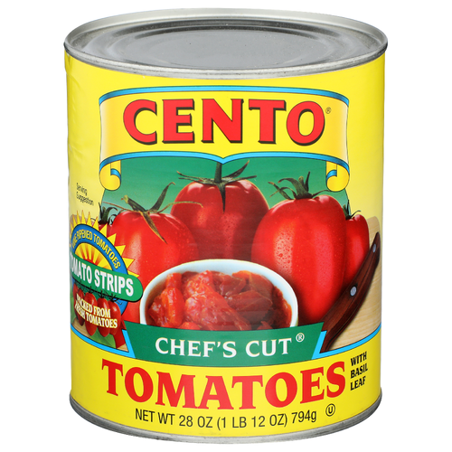 Cento Chef's Cut Tomatoes - 28 Ounce