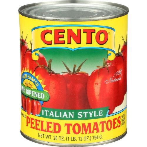Cento Canned Tomatoes Plum Tomato - 28 Ounce