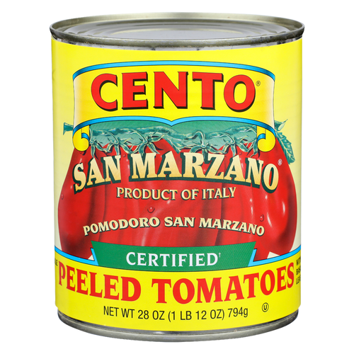 Cento Peeled San Marzano Tomatoes - 28 Ounce