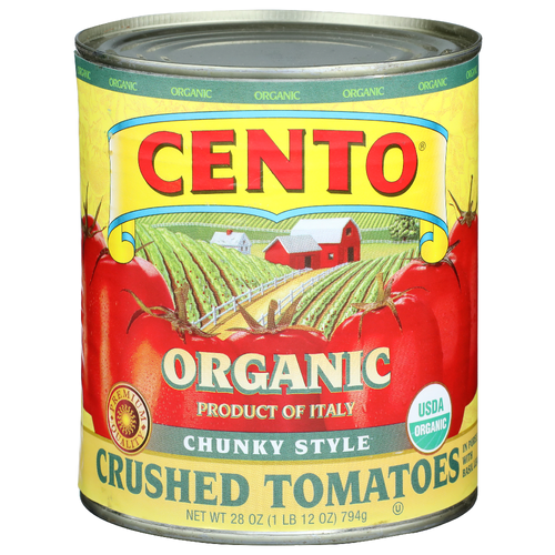 Cento Chunky Style Crushed Tomatoes - 28 Ounce