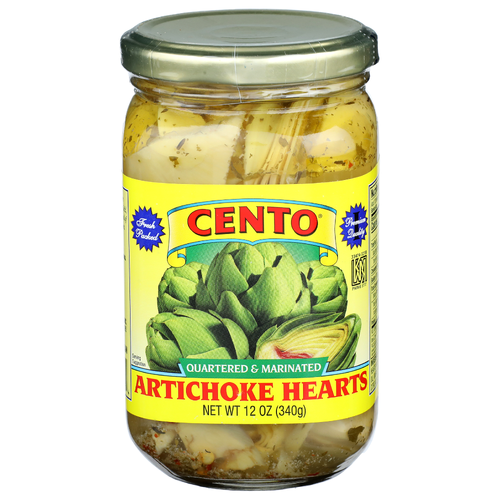 Cento Quartered & Marinated Artichoke Hearts - 12 Ounce