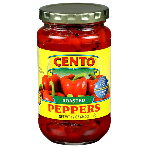 Cento Roasted Peppers - 12 Ounce