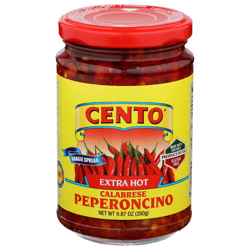 Cento Extra Hot Calabrese Peperoncino - 9.87 Ounce