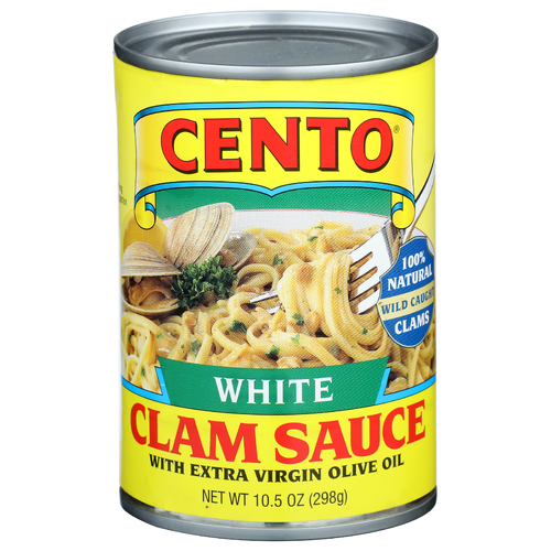 Cento White Clam Sauce - 10.5 Ounce