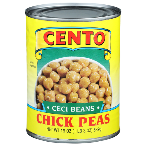 Cento Chick Peas - 19 Ounce