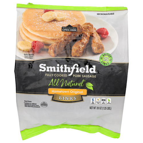 Smithfield Hometown Original Links Pork Sausage - 20 Ounce