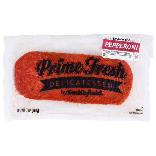 BROOKSHIRE'S Sf Primefresh Pepperoni - 7 Ounce
