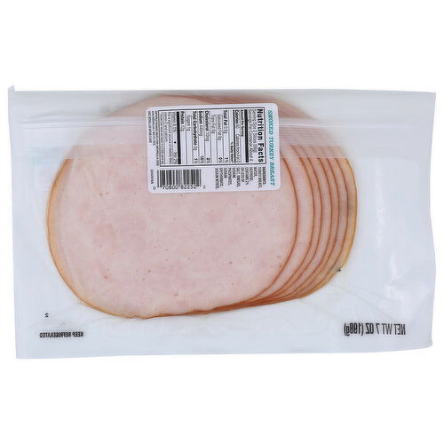 BROOKSHIRE'S Sf Primefresh Smk Tky Brst - 7 Ounce