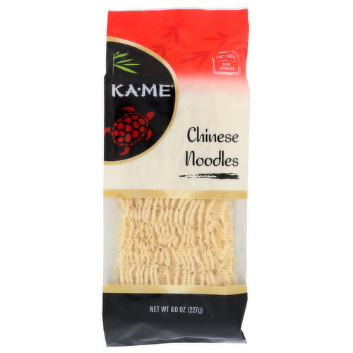 KA-ME Chinese Noodles - 8 Ounce