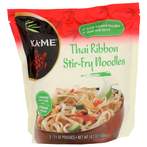 Ka-Me Thai Ribbon Stir-Fry Noodles - 7.1 Ounce - 2 Count