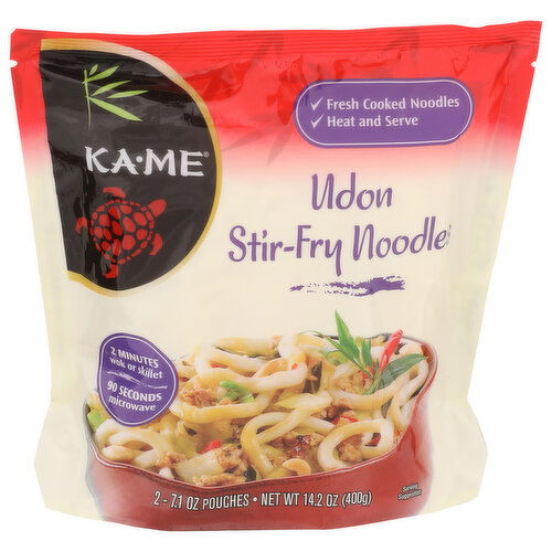 Ka-Me Udon Stir-Fry Noodles - 7.1 Ounce - 2 Count