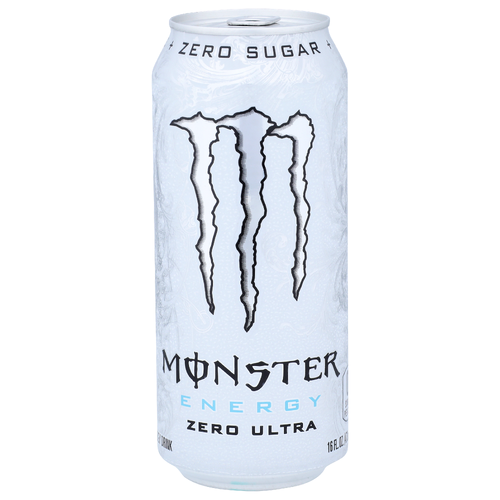 Monster Energy Drink Zero Ultra - 16 Fluid Ounce