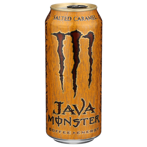 Java Monster Energy Drink, Salted Caramel, Coffee + Energy - 15 Fluid Ounce