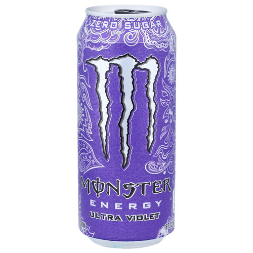 Monster Energy Ultra Violet Drink - 16 Fluid Ounce