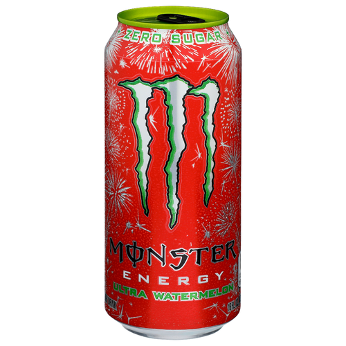 Monster Energy Drink, Zero Sugar, Ultra Watermelon - 16 Fluid Ounce