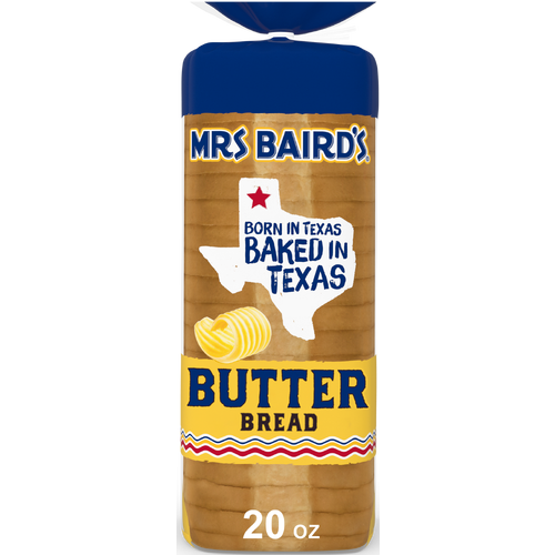 Mrs Baird's Butter Bread - 20 Fluid Ounce Image 1 of 4